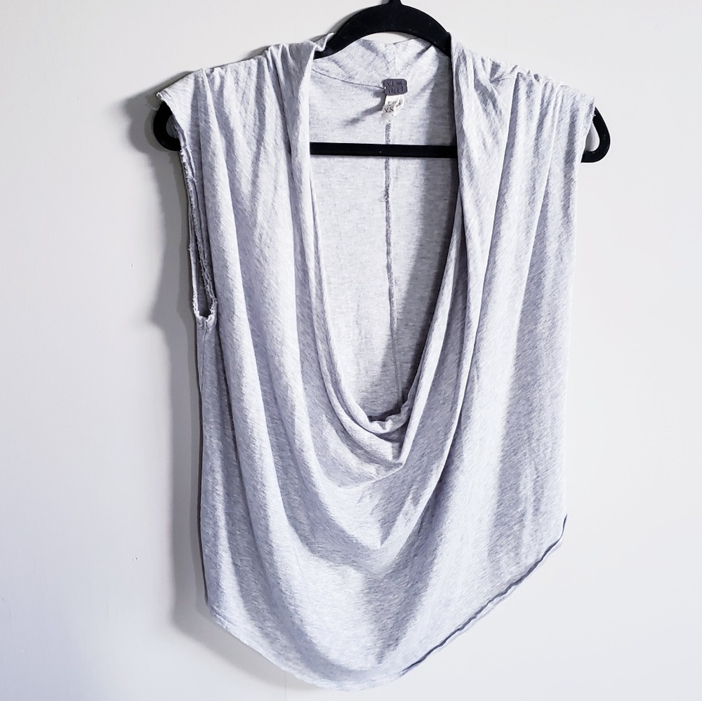 We The Free Fantasy Cowl Neck Tee - Picture 2 of 6